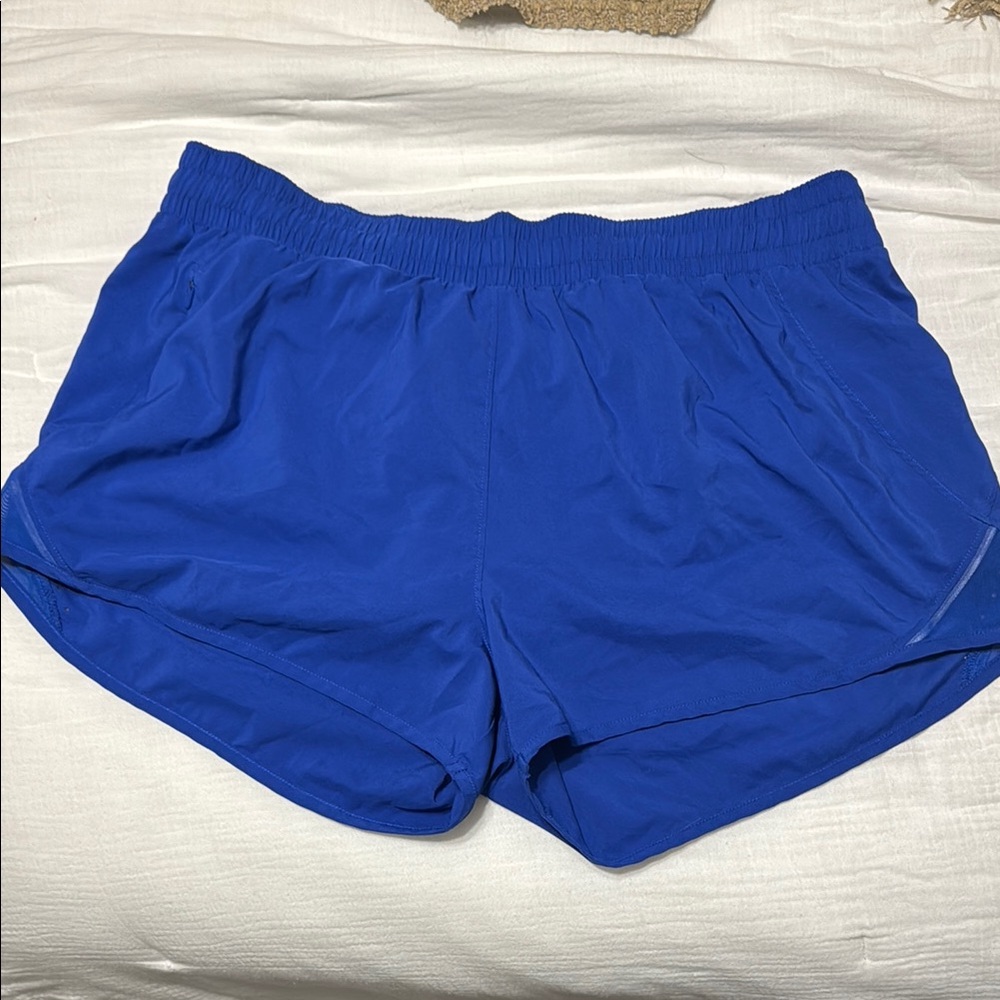 Women's All in Motion Blue Athletic Shorts